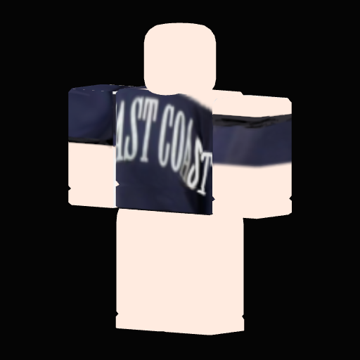 Blue East Coast shirt